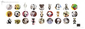 Pandy Pandy ～パンダとゆかいな仲間たち～展